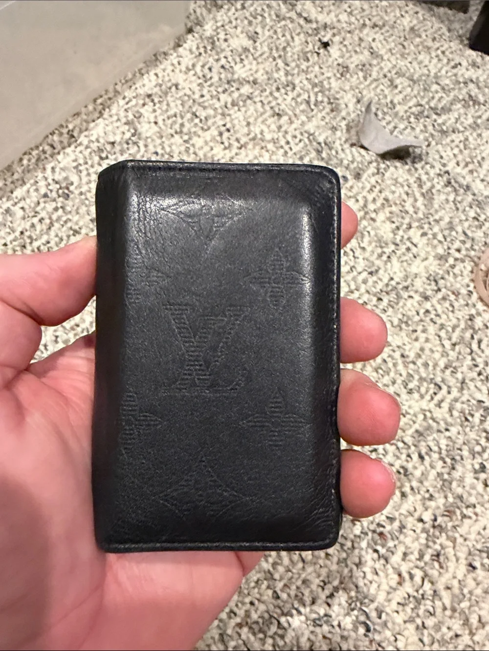 Men’s pocket organizer